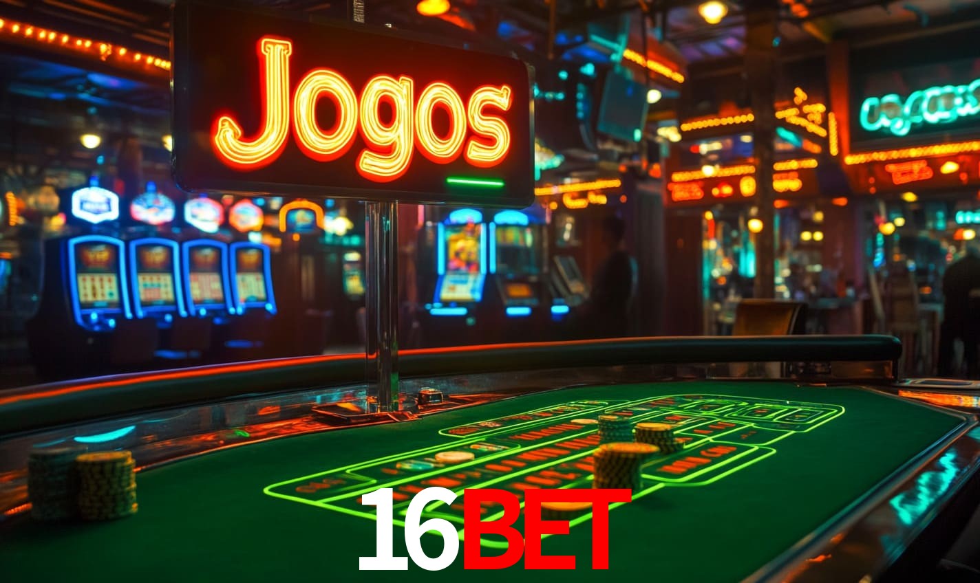 Slot Games 16bet