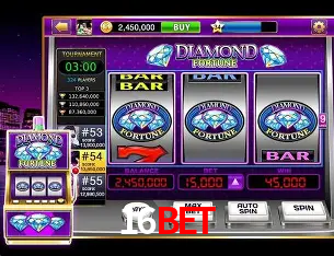 Descubra o Mundo do Cassino Online com 16bet